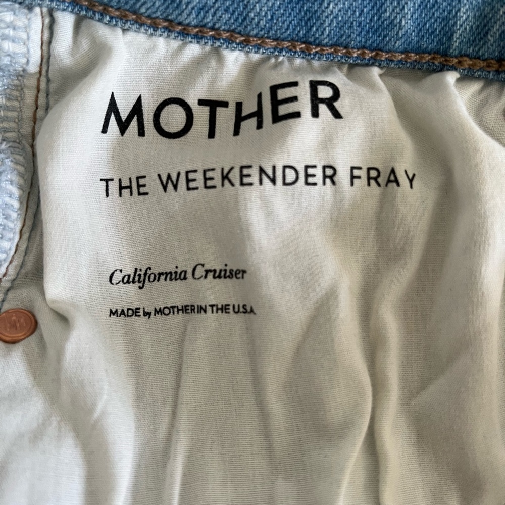 Mother Jeans Weekend Fray (size 28) - Picture 7 of 13